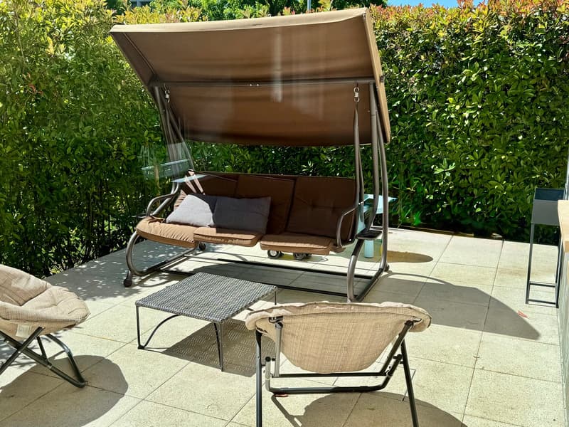 Una villa liberty in centro a Mendrisio con giardino box doppio più posti auto (17)