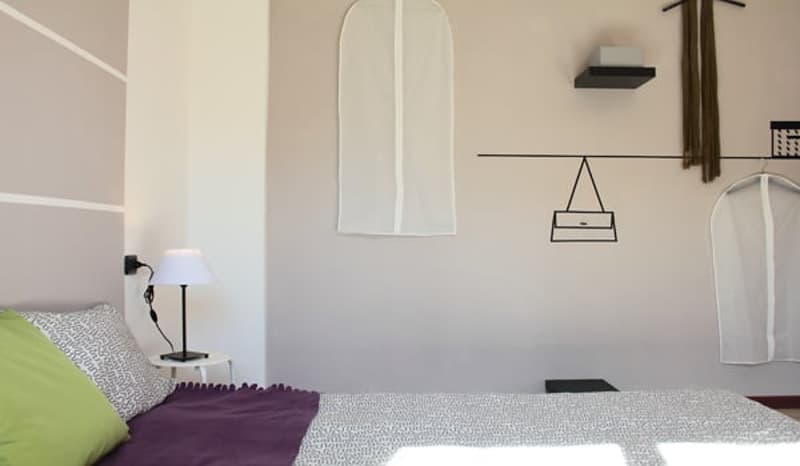 Galliate Lombardo in piccola residenza, ultimo piano, ampio due locali con box. (9)