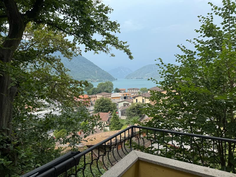 VILLETTA INDIPENDENTE CON GIARDINO - VISTA LAGO - SÌ CASA VACANZA (15)