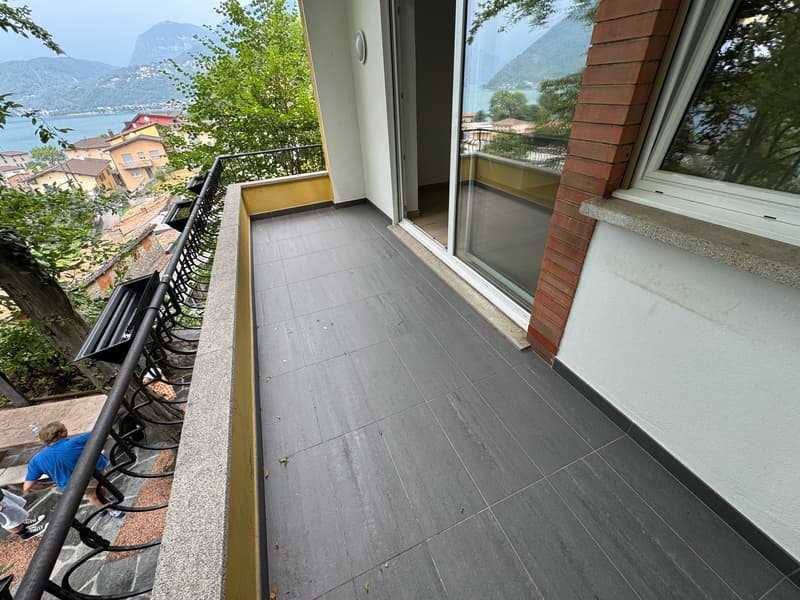 VILLETTA INDIPENDENTE CON GIARDINO - VISTA LAGO - SÌ CASA VACANZA (16)