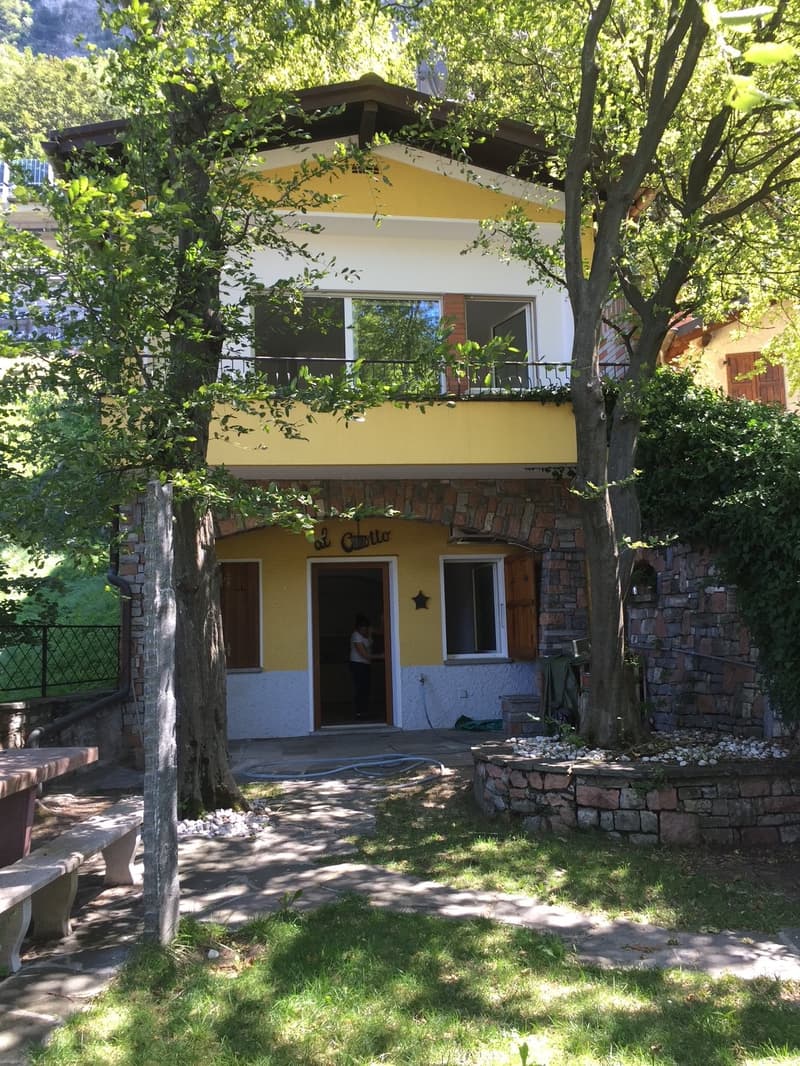 VILLETTA INDIPENDENTE CON GIARDINO - VISTA LAGO - SÌ CASA VACANZA (4)