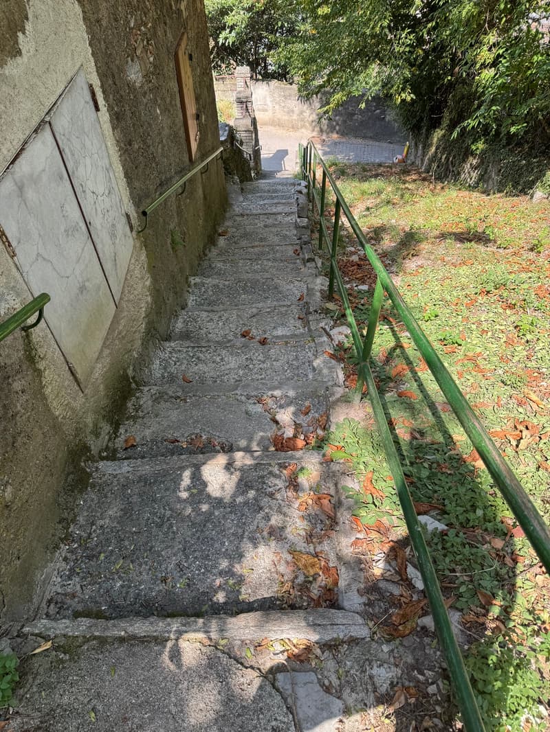 VILLETTA INDIPENDENTE CON GIARDINO - VISTA LAGO - SÌ CASA VACANZA (28)