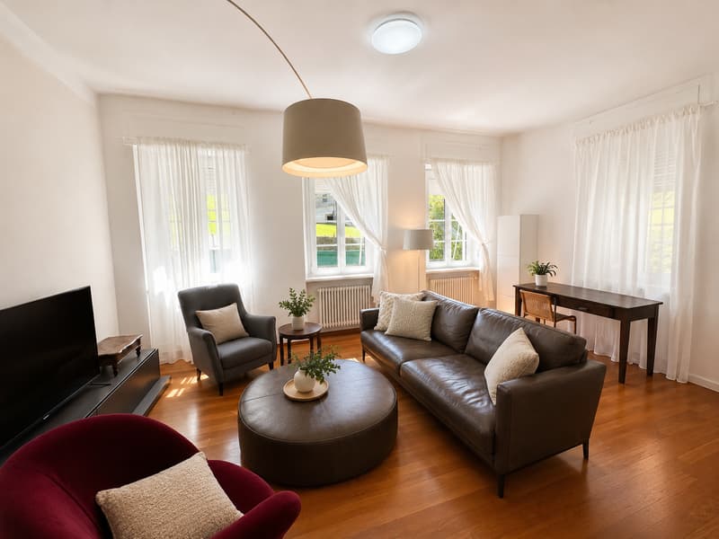 NEW MARKET POSITIONING - Independent villa with garden in the center of Mendrisio (5)