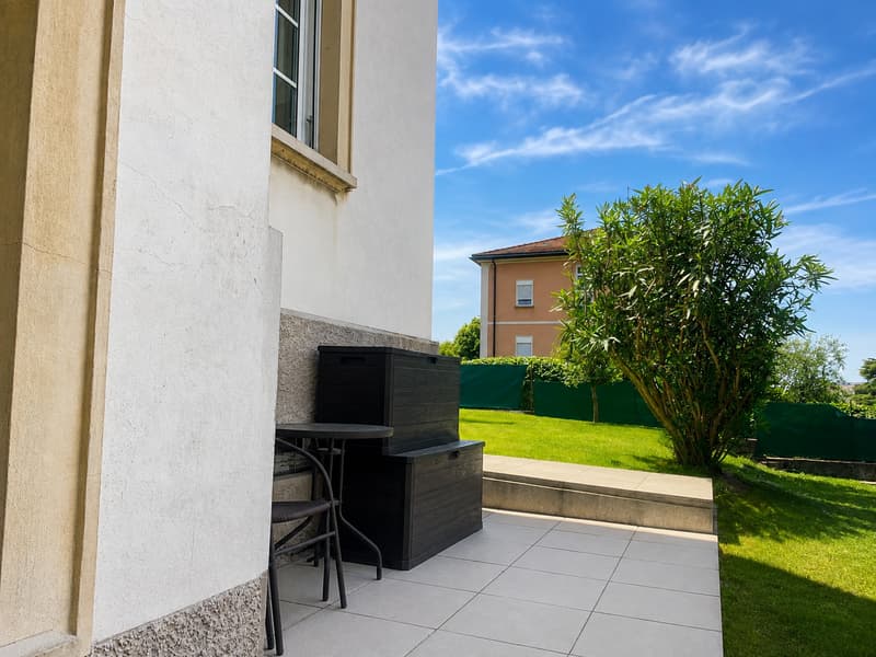 NEW MARKET POSITIONING - Independent villa with garden in the center of Mendrisio (9)