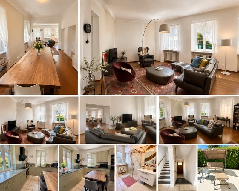 NEW MARKET POSITIONING - Independent villa with garden in the center of Mendrisio (1)