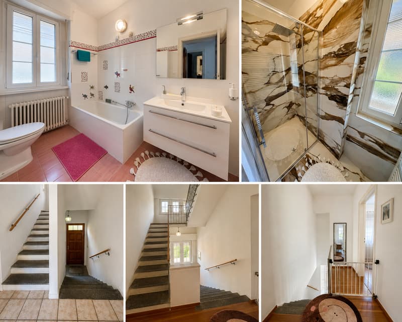 NEW MARKET POSITIONING - Independent villa with garden in the center of Mendrisio (2)