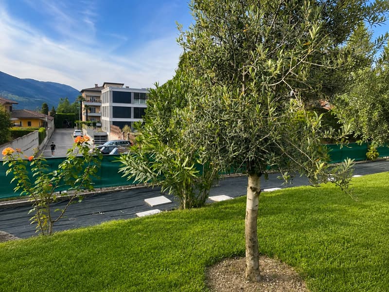 NEW MARKET POSITIONING - Independent villa with garden in the center of Mendrisio (11)