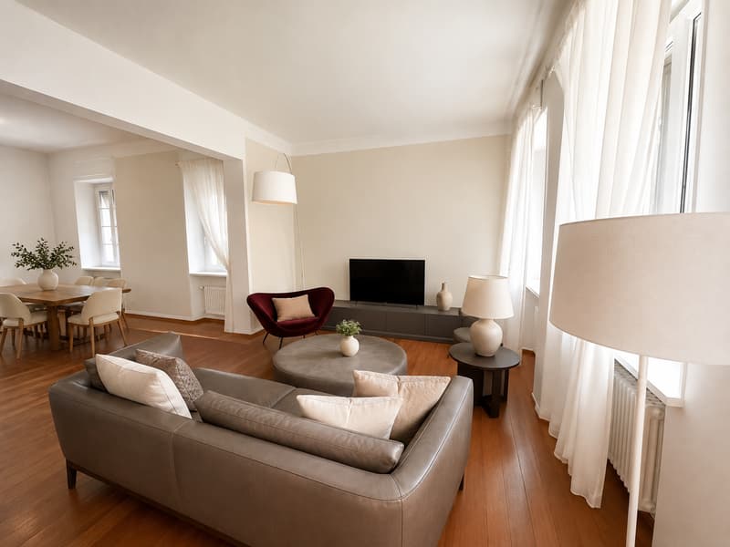 NEW MARKET POSITIONING - Independent villa with garden in the center of Mendrisio (4)