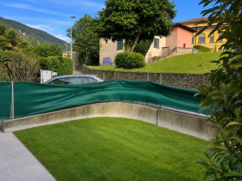 NEW MARKET POSITIONING - Independent villa with garden in the center of Mendrisio (17)