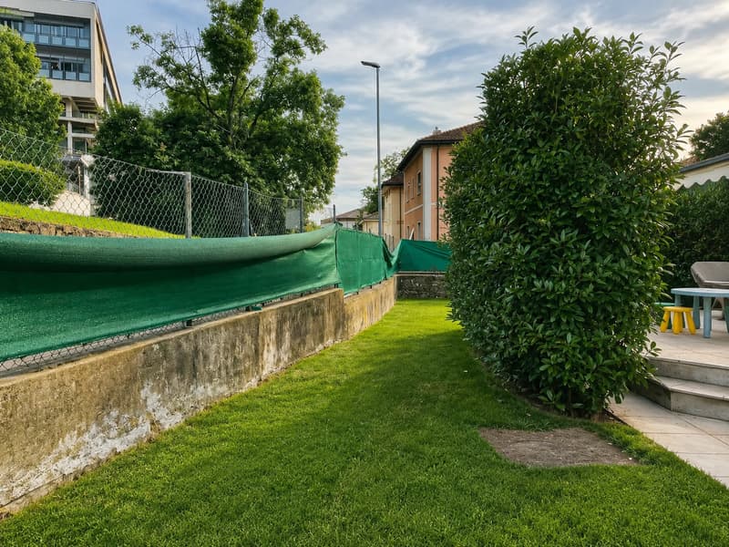 NEW MARKET POSITIONING - Independent villa with garden in the center of Mendrisio (15)