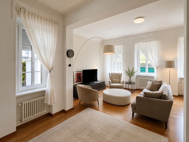 NEW MARKET POSITIONING - Independent villa with garden in the center of Mendrisio (6)