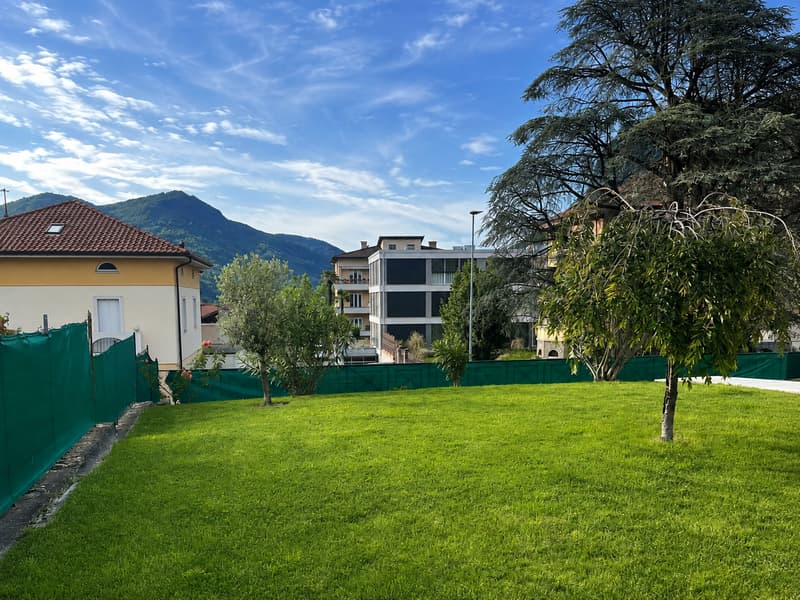 NEW MARKET POSITIONING - Independent villa with garden in the center of Mendrisio (10)