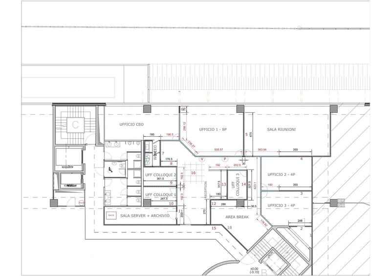 Prestigioso Büro von 315 m² zur Miete – Mendrisio - Mieter gesucht (2)
