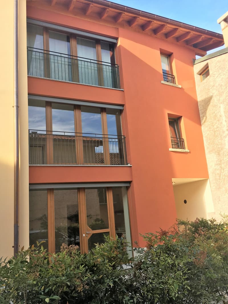 Stabio, im Kern, 3.5-Zimmer-Wohnung mit zwei Bädern (5)