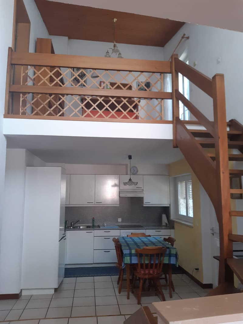 Duplex zur Miete mit 2 Zimmern und Studio – Cadro (17)