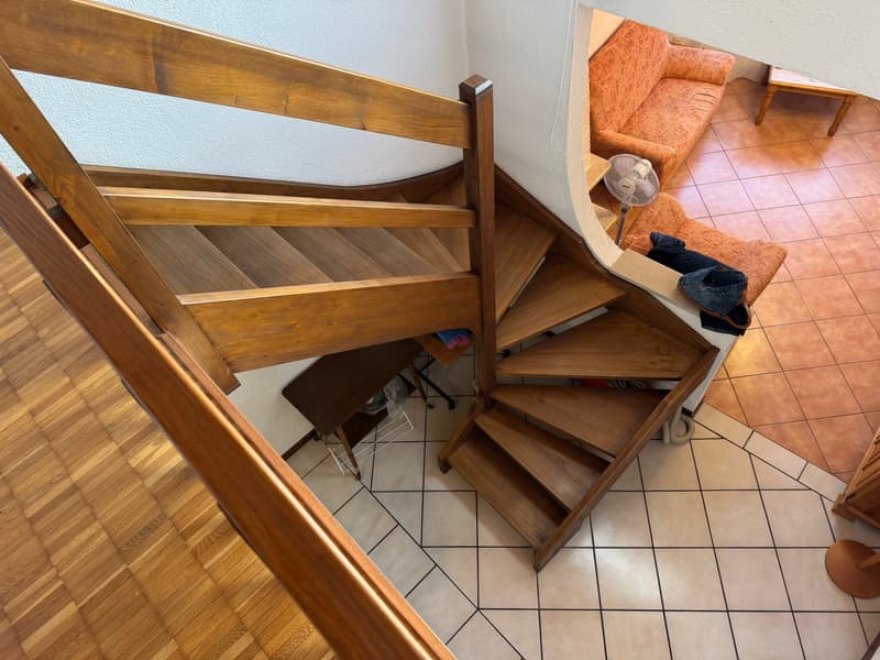 Duplex zur Miete mit 2 Zimmern und Studio – Cadro (4)