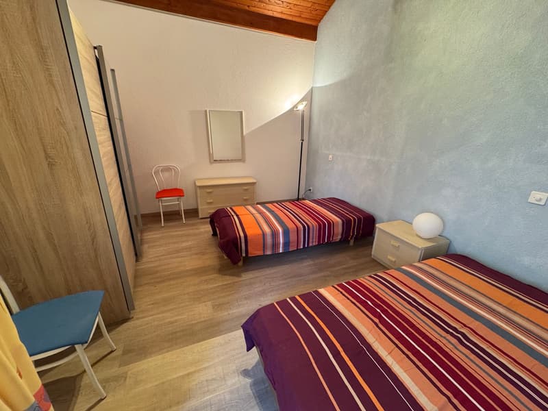 Duplex zur Miete mit 2 Zimmern und Studio – Cadro (2)