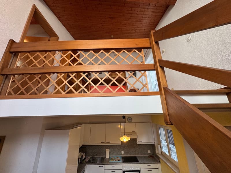 Duplex zur Miete mit 2 Zimmern und Studio – Cadro (3)