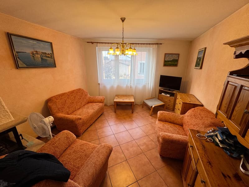 Duplex zur Miete mit 2 Zimmern und Studio – Cadro (11)