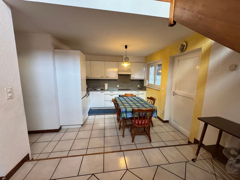 Duplex zur Miete mit 2 Zimmern und Studio – Cadro (10)