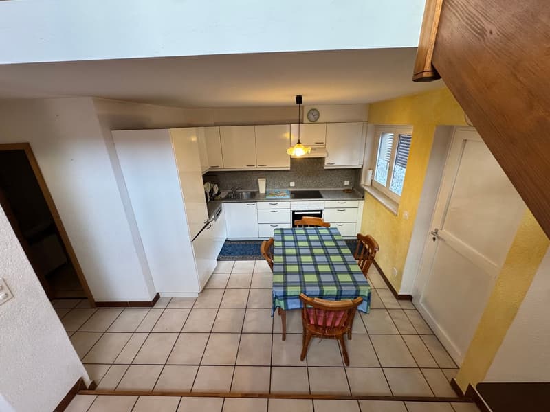 Duplex zur Miete mit 2 Zimmern und Studio – Cadro (5)