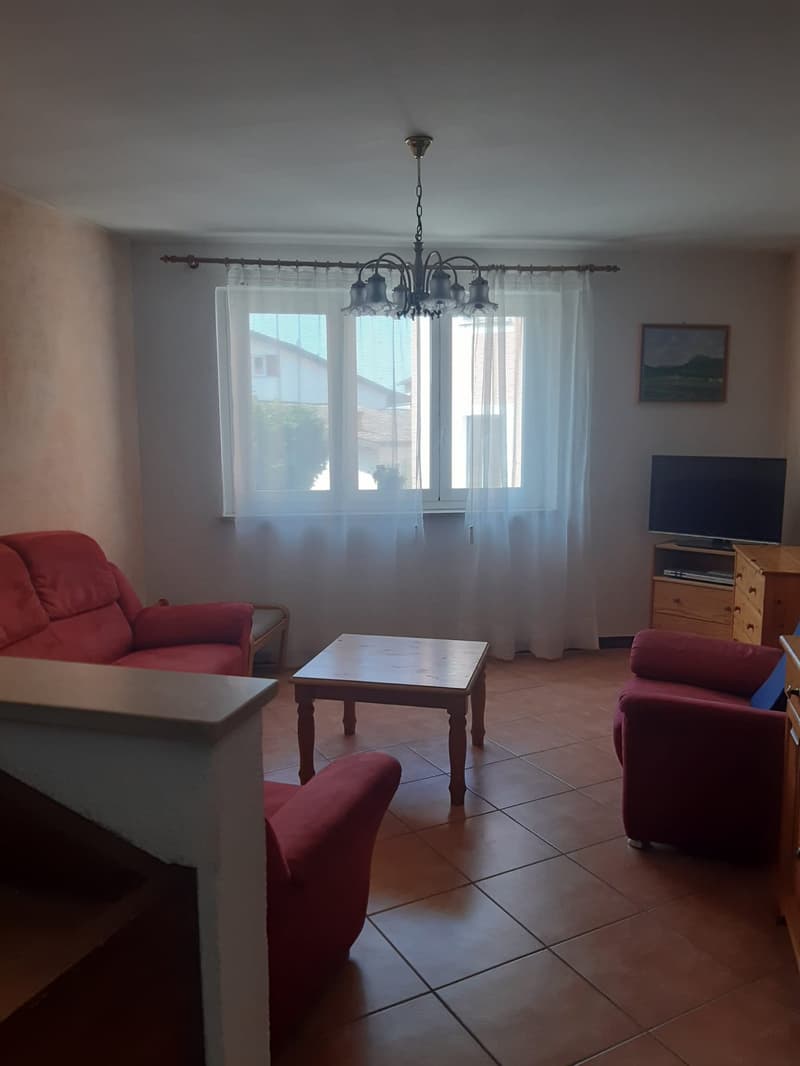 Duplex zur Miete mit 2 Zimmern und Studio – Cadro (23)