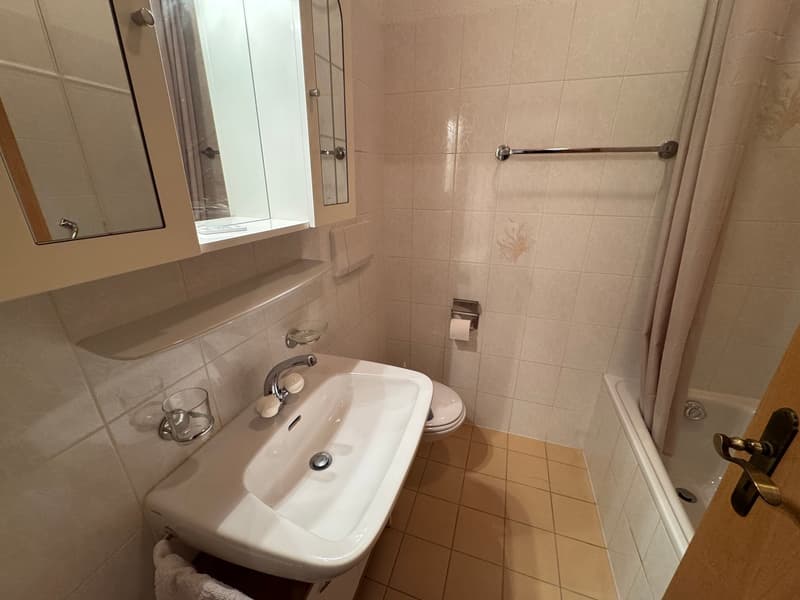 Duplex zur Miete mit 2 Zimmern und Studio – Cadro (6)