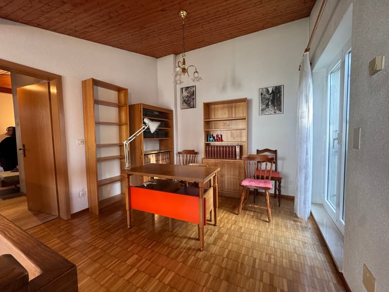Duplex zur Miete mit 2 Zimmern und Studio – Cadro (8)
