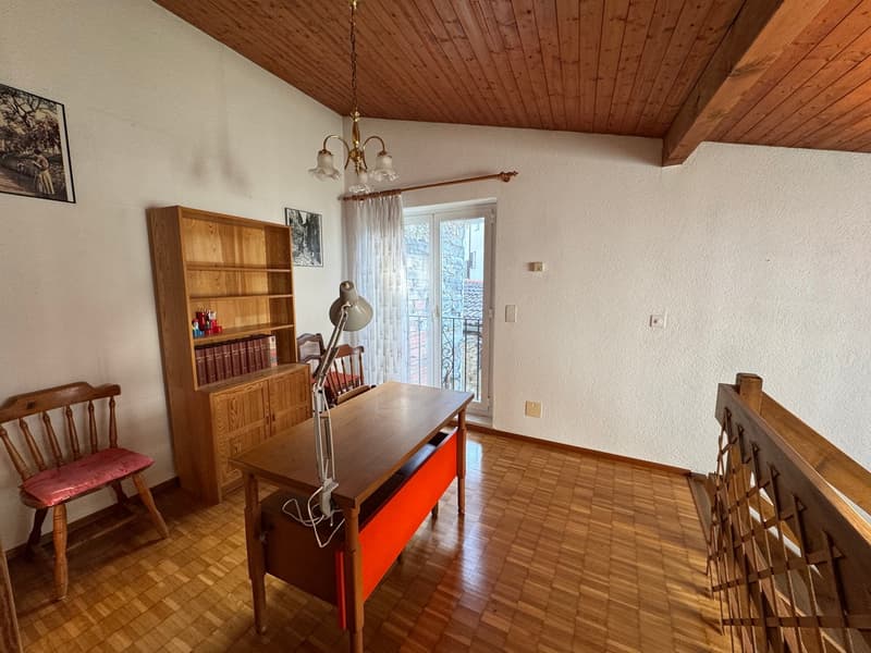 Duplex zur Miete mit 2 Zimmern und Studio – Cadro (1)