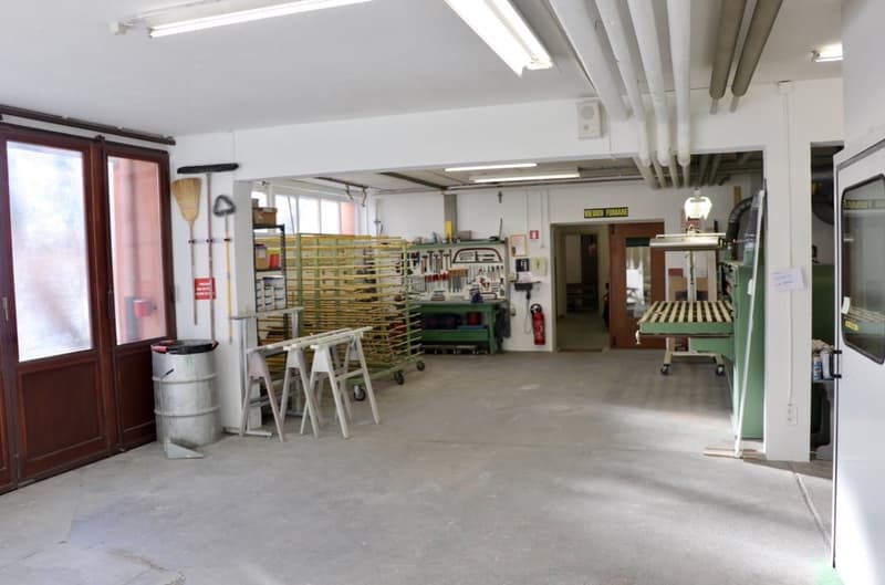 Vendesi o Affittasi Immobile Artigianale / commerciale / amministrativo con Uffici a Balerna (13)