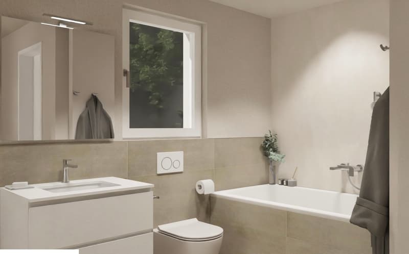 The House Where Your Family Can Grow – New Villens in Stabio - Villas B - C - D (2)