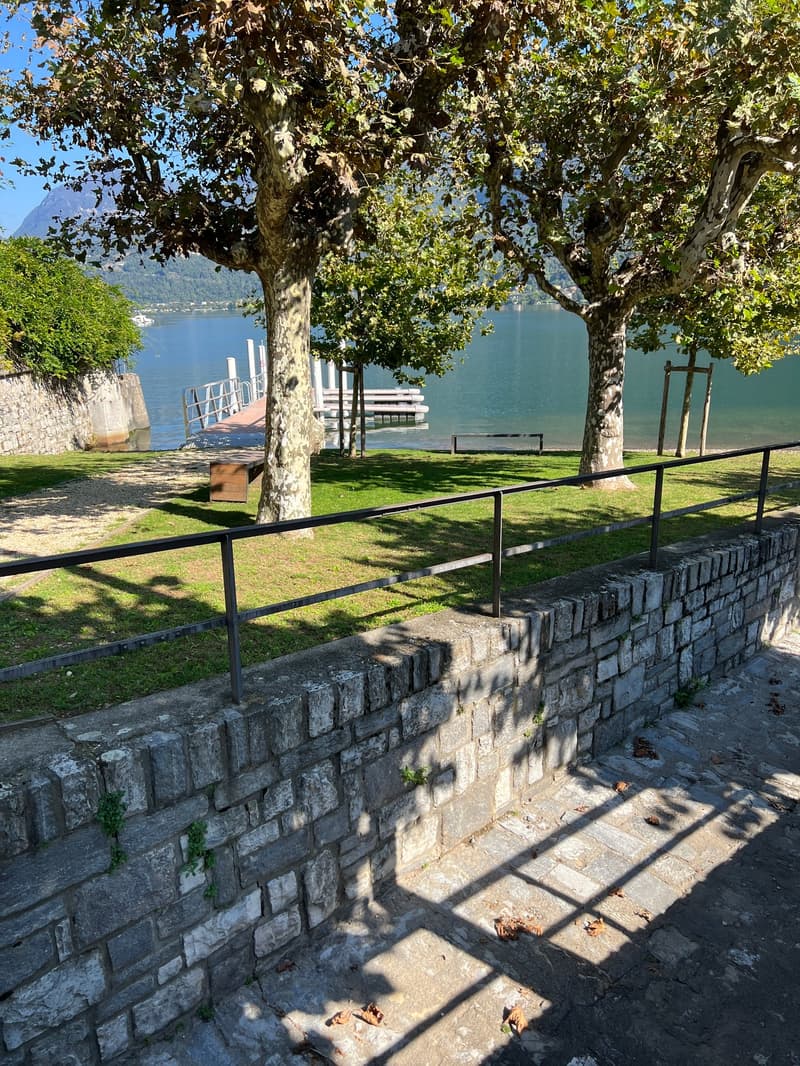 Zentrale Riva San Vitale UND SEEBLICK, DACHGESCHOSS in perfektem Zustand (38)