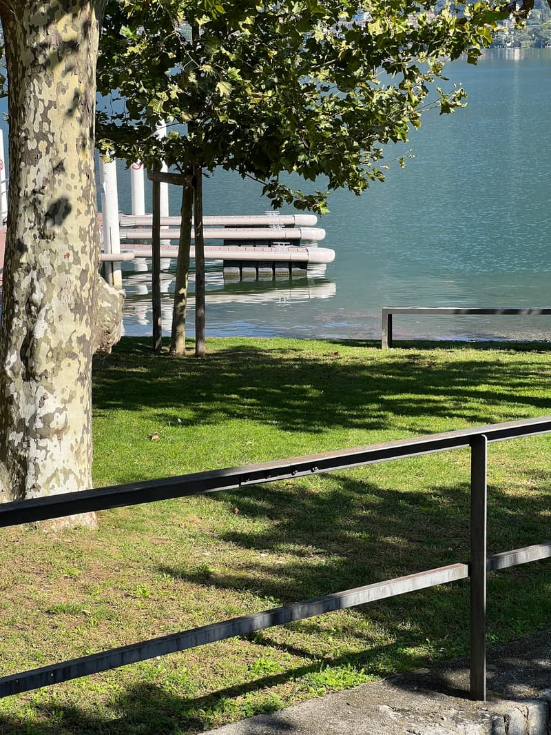 Zentrale Riva San Vitale UND SEEBLICK, DACHGESCHOSS in perfektem Zustand (39)