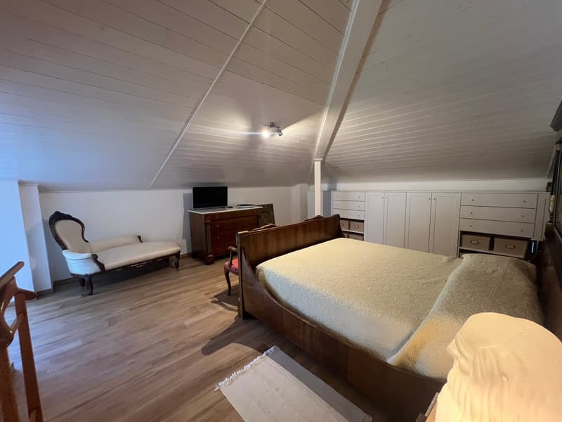 Zentrale Riva San Vitale UND SEEBLICK, DACHGESCHOSS in perfektem Zustand (27)