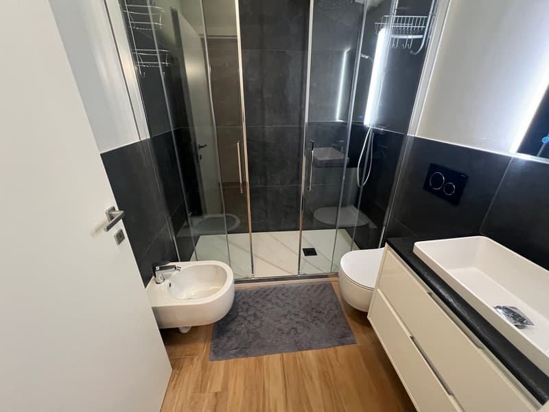 Zentrale Riva San Vitale UND SEEBLICK, DACHGESCHOSS in perfektem Zustand (28)