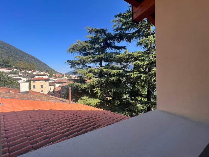 Zentrale Riva San Vitale UND SEEBLICK, DACHGESCHOSS in perfektem Zustand (23)