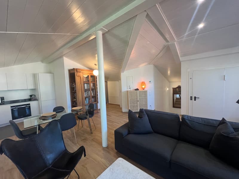 Zentrale Riva San Vitale UND SEEBLICK, DACHGESCHOSS in perfektem Zustand (36)