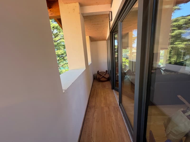 Zentrale Riva San Vitale UND SEEBLICK, DACHGESCHOSS in perfektem Zustand (7)