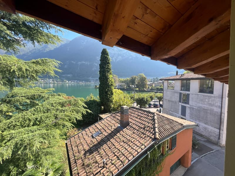 Zentrale Riva San Vitale UND SEEBLICK, DACHGESCHOSS in perfektem Zustand (17)