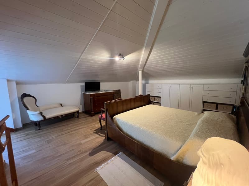 Zentrale Riva San Vitale UND SEEBLICK, DACHGESCHOSS in perfektem Zustand (24)