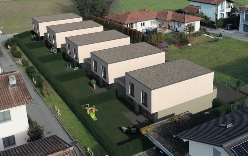STABIO - LA CASA DOVE FAR CRESCERE LA TUA FAMIGLIA – NUOVE VILLE A STABIO - VILLA A (8)
