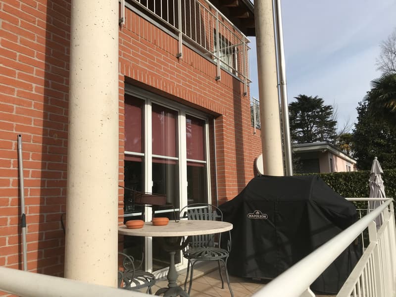 Caslano – Moderne Villa mit Pool, Garten und separatem Einzelapartment (22)