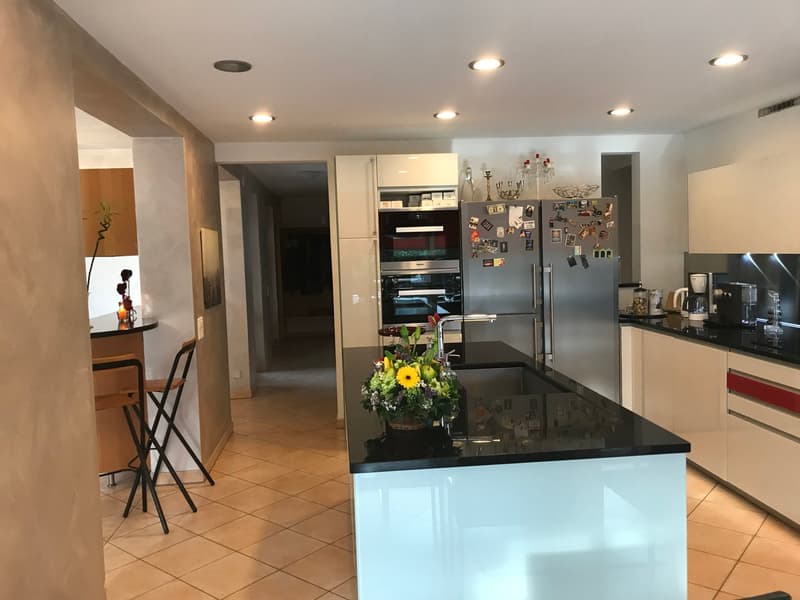 Caslano – Moderne Villa mit Pool, Garten und separatem Einzelapartment (10)