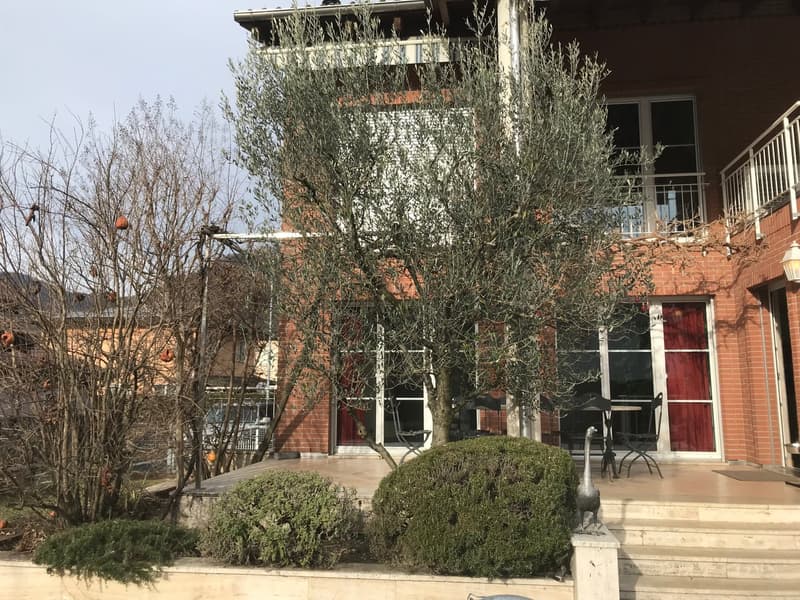 Caslano – Moderne Villa mit Pool, Garten und separatem Einzelapartment (23)