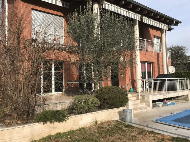 Caslano – Moderne Villa mit Pool, Garten und separatem Einzelapartment (25)