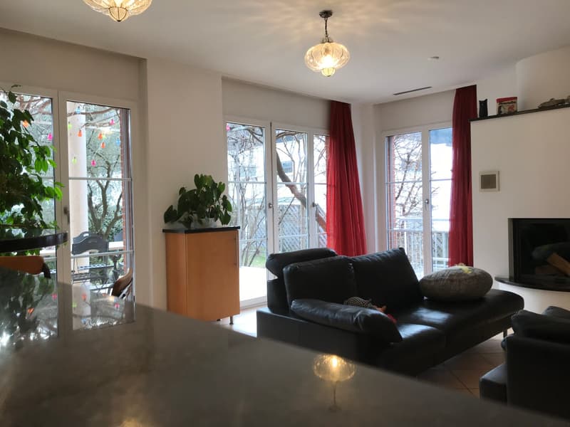 Caslano – Moderne Villa mit Pool, Garten und separatem Einzelapartment (5)