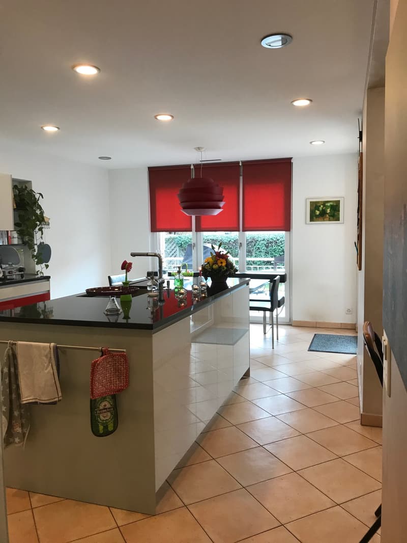 Caslano – Moderne Villa mit Pool, Garten und separatem Einzelapartment (9)
