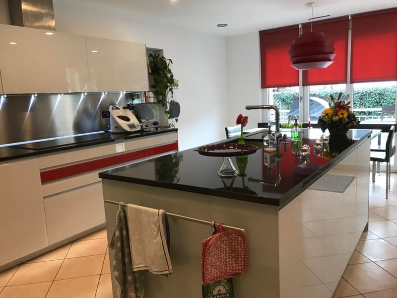 Caslano – Moderne Villa mit Pool, Garten und separatem Einzelapartment (13)
