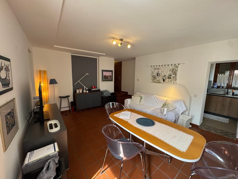 Appartement charmant de 2.5 pièces au cœur de Vezia dans une maison historique (8)