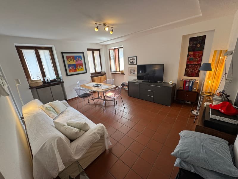 Appartement charmant de 2.5 pièces au cœur de Vezia dans une maison historique (5)